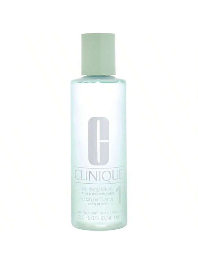 Clarifying Lotion 1 - Very Dry to Dry Skin by Clinique for Unisex - 13.5 oz Lotion