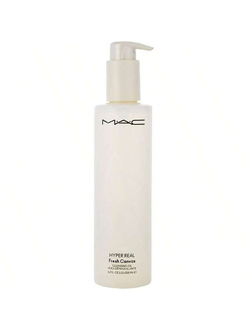 Hyper Real Fresh Canvas Cleansing Oil by MAC for Women - 6.7 oz Cleanser