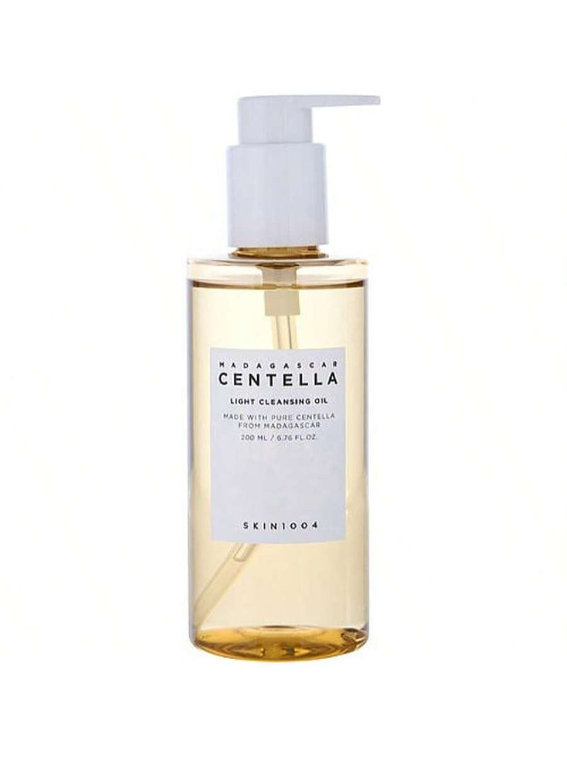 Madagascar Centella Light Cleansing Oil by Skin1004 for Women - 6.76 oz Cleanser