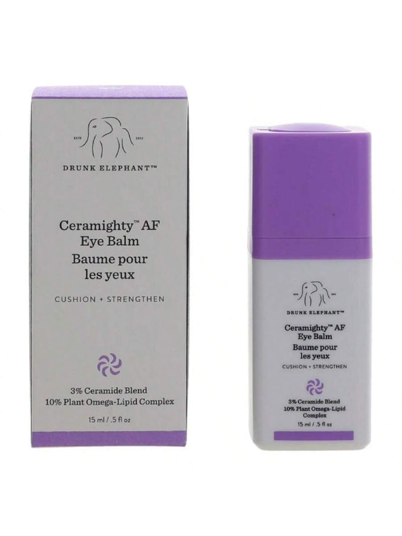 Drunk Elephant Ceramighty AF Eye Balm by Drunk Elephant, 0.5oz Eye Balm
