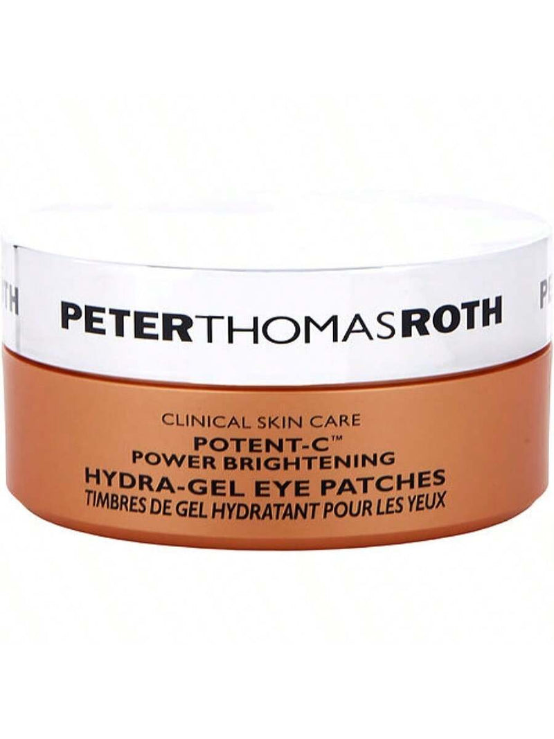 Potent-C Power Brightening Hydra-Gel Eye Patches by Peter Thomas Roth for Unisex - 60 Pc Patches
