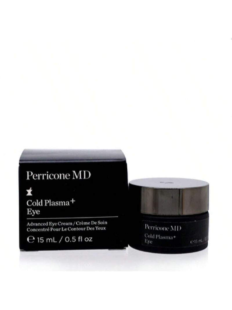 Cold Plasma Plus Eye Cream by Perricone MD for Unisex - 0.5 oz Cream
