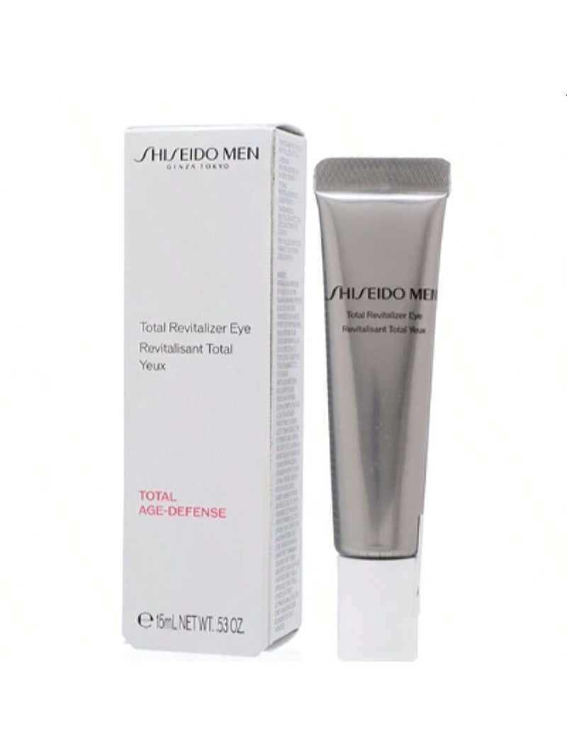 Total Revitalizer Eye by Shiseido for Men - 0.53 oz Cream