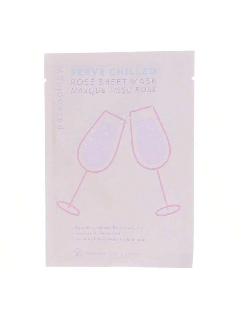 Patchology Serve Chilled by Patchology, 1 Rose Sheet Mask