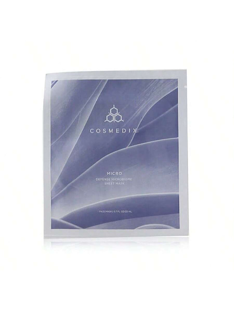 Micro Defense Microbiome Sheet Mask by Cosmedix for Unisex - 5 Pc Sheets