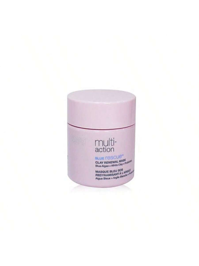 Multi-Action Blue Rescue Clay Renewal Mask by Strivectin for Unisex - 3.2 oz Mask