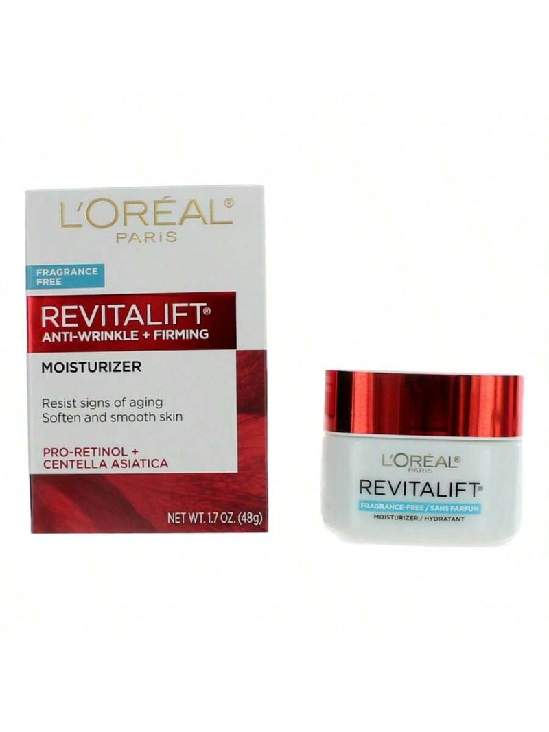 L'Oreal Revitalift Anti-Wrinkle & Firming, 1.7oz Fragrance Free Moisturizer