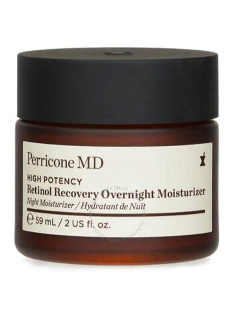 High Potency Retinol Recovery Overnight Moisturizer by Perricone MD for Women - 2 oz Moisturizer