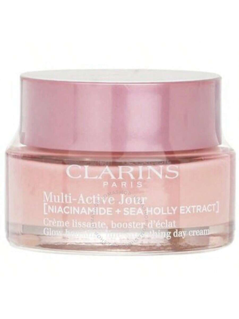 Multi-Active Day Cream - Dry Skin by Clarins for Unisex - 1.6 oz Cream