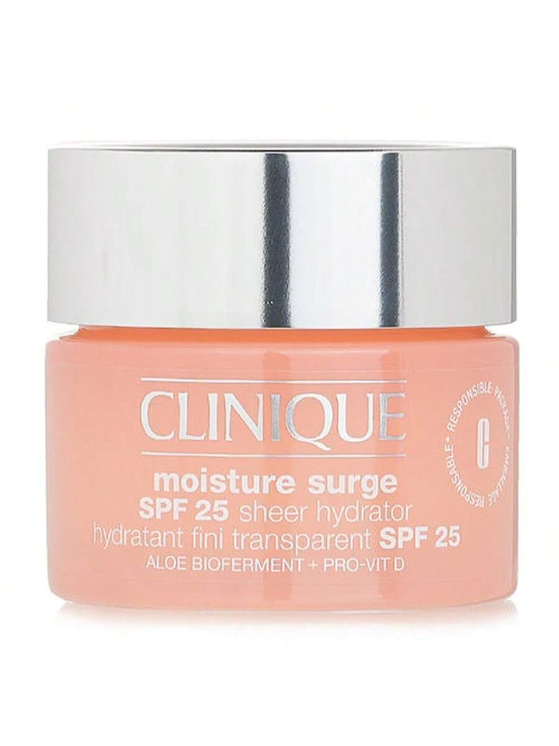 Moisture Surge Sheer Hydrator SPF 25 by Clinique for Women - 1.7 oz Moisturizer