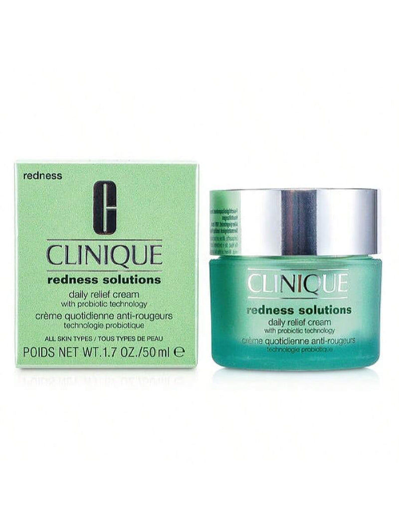 Redness Solutions Daily Relief Cream - All Skin Types by Clinique for Unisex - 1.7 oz Cream