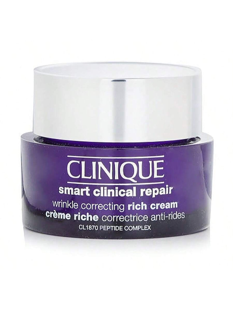Smart Clinical Repair Wrinkle Correcting Rich Cream by Clinique for Women - 1.7 oz Cream