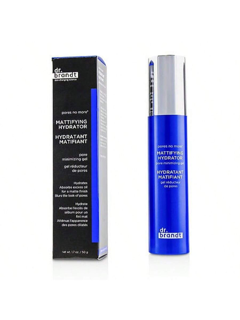 Dr. Brandt Pores No More Mattifying Hydrator, 1.7oz Pore Minimizing Gel
