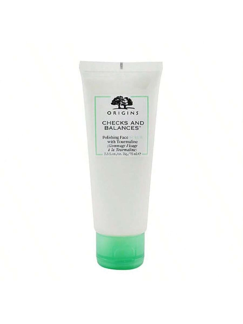 Checks and Balances Face Scrub by Origins for Unisex - 2.5 oz Scrub