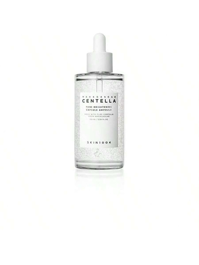 Madagascar Centella Tone Brightening Capsule Ampoule by Skin1004 for Women - 3.38 oz Toner