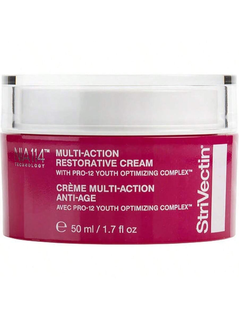 Multi-Action Restorative Cream by Strivectin for Unisex - 1.7 oz Cream