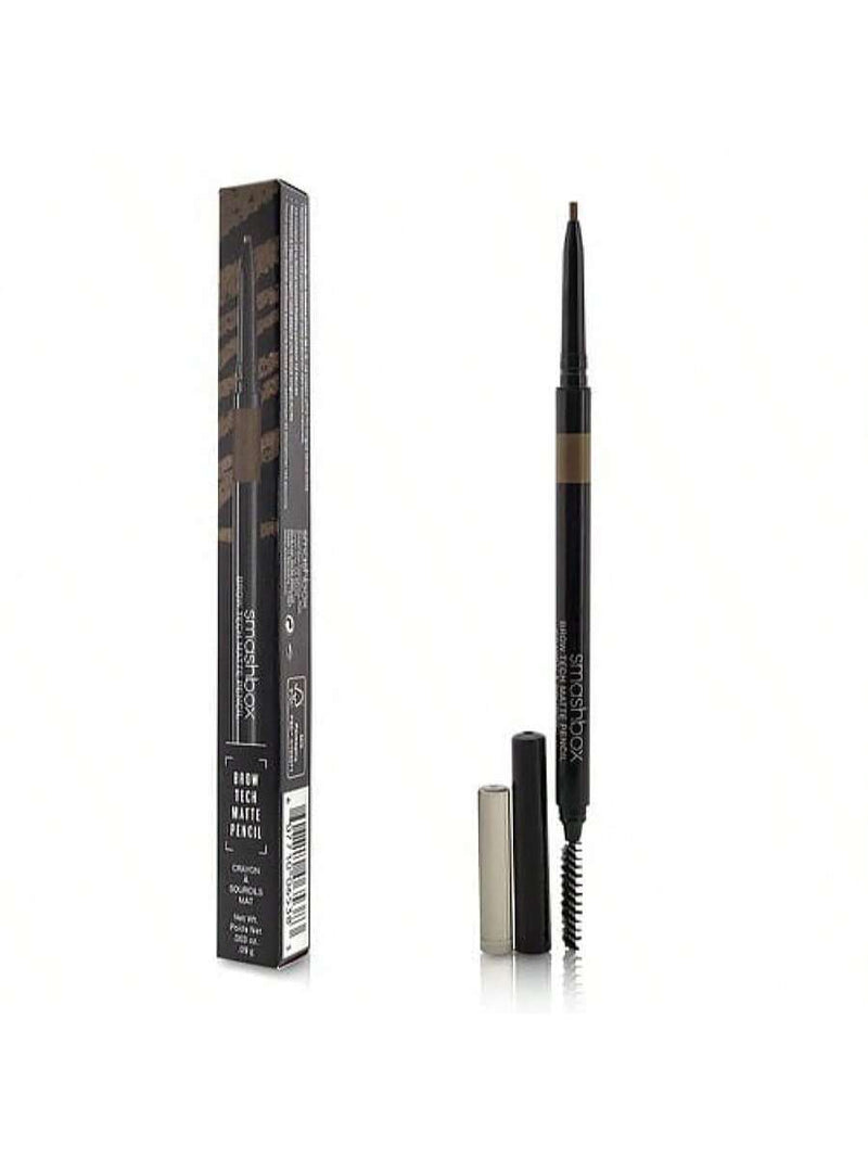 Brow Tech Matte Pencil - Taupe by SmashBox for Women - 0.003 oz Eyebrow Pencil