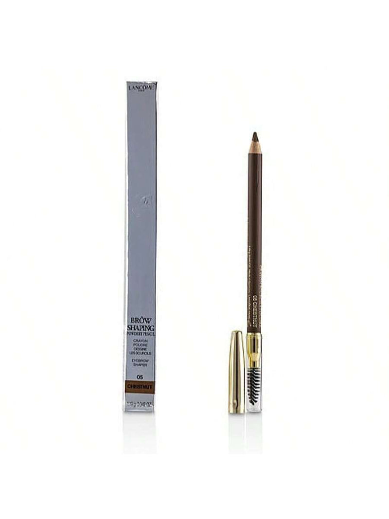 Lancome/Brow Shaping Powdery Pencil Chestnut .03 Oz (.085 Ml)