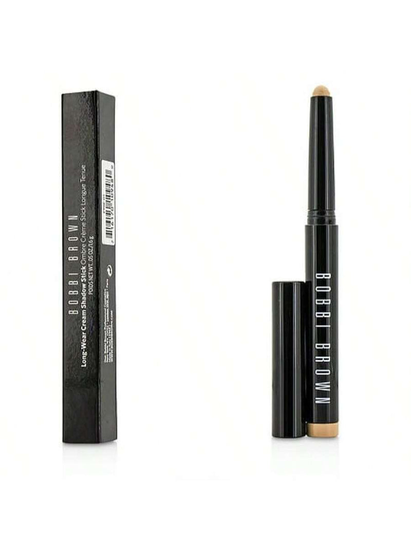 Long-Wear Cream Shadow Stick Matte - Vanilla by Bobbi Brown for Women - 0.05 oz Eye Shadow