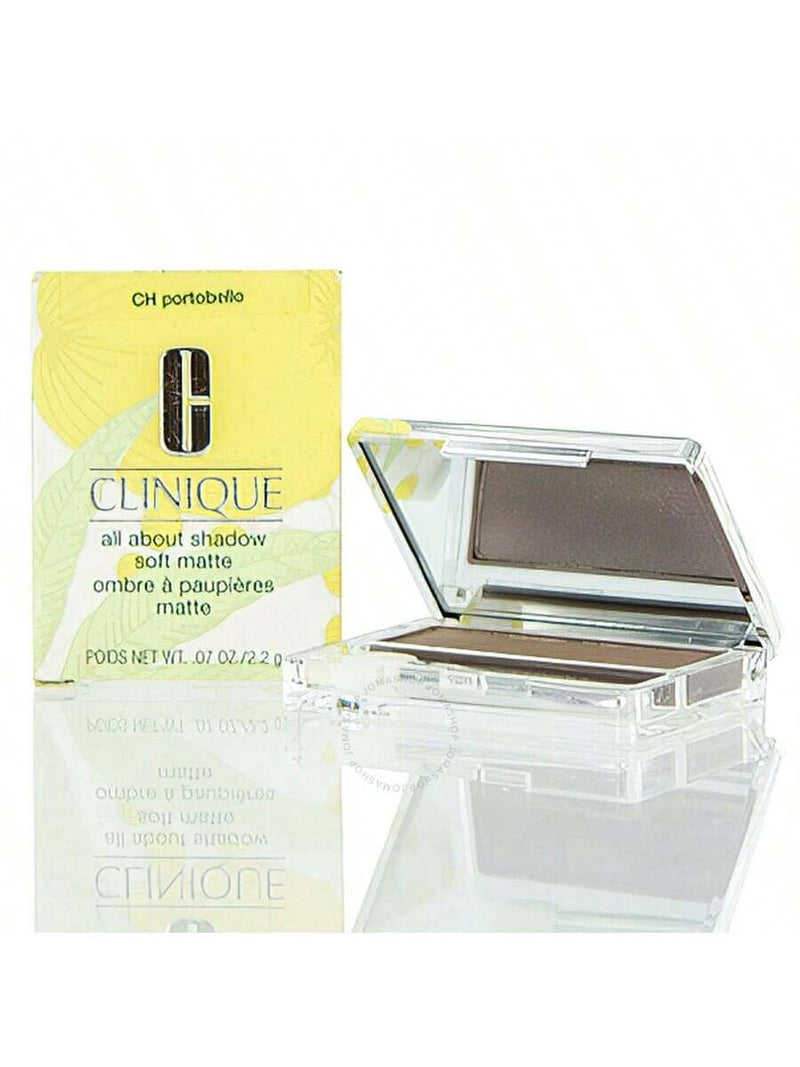 Clinique/All About Shadow Soft Matte Portobello Damaged .07 Oz