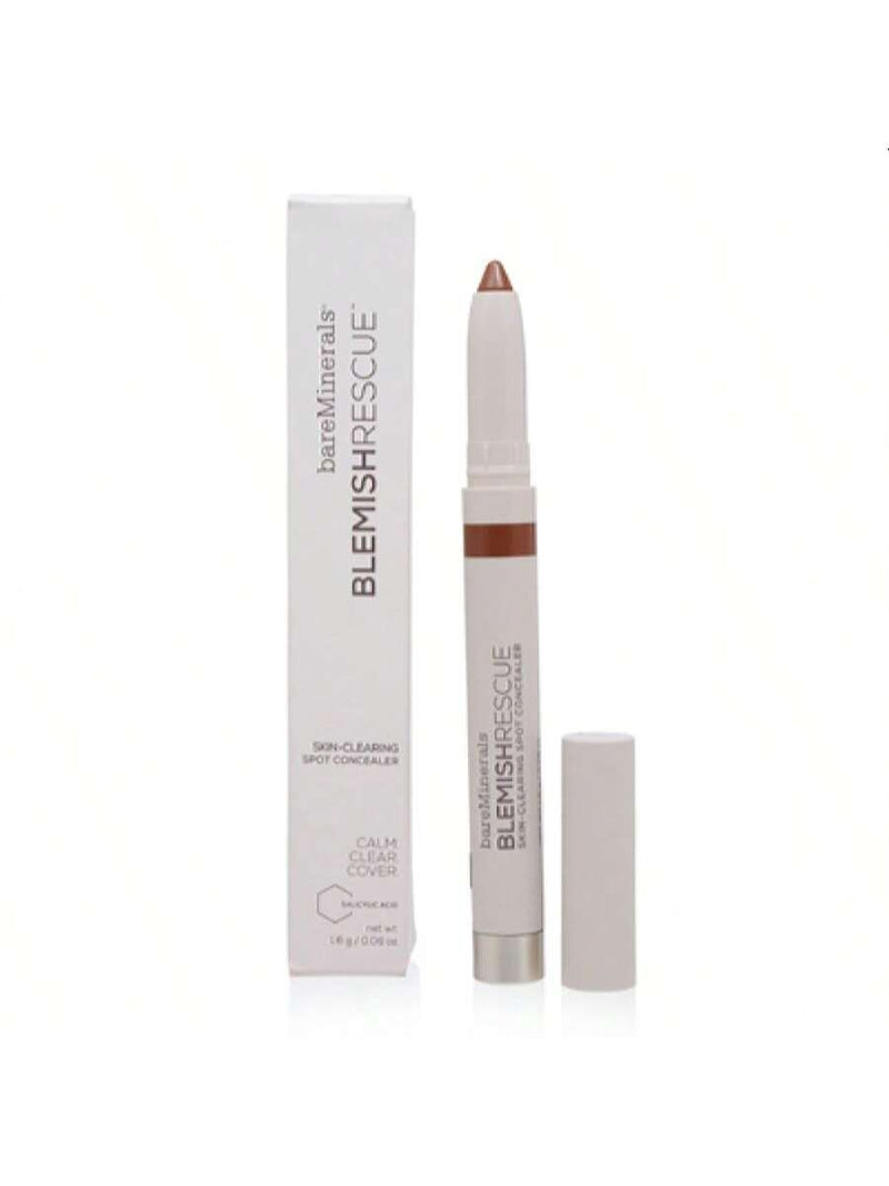 Bareminerals/Blemish Rescue Skin Clearing Spot Concealer (Dark/Deep) Sl.Dmg .06