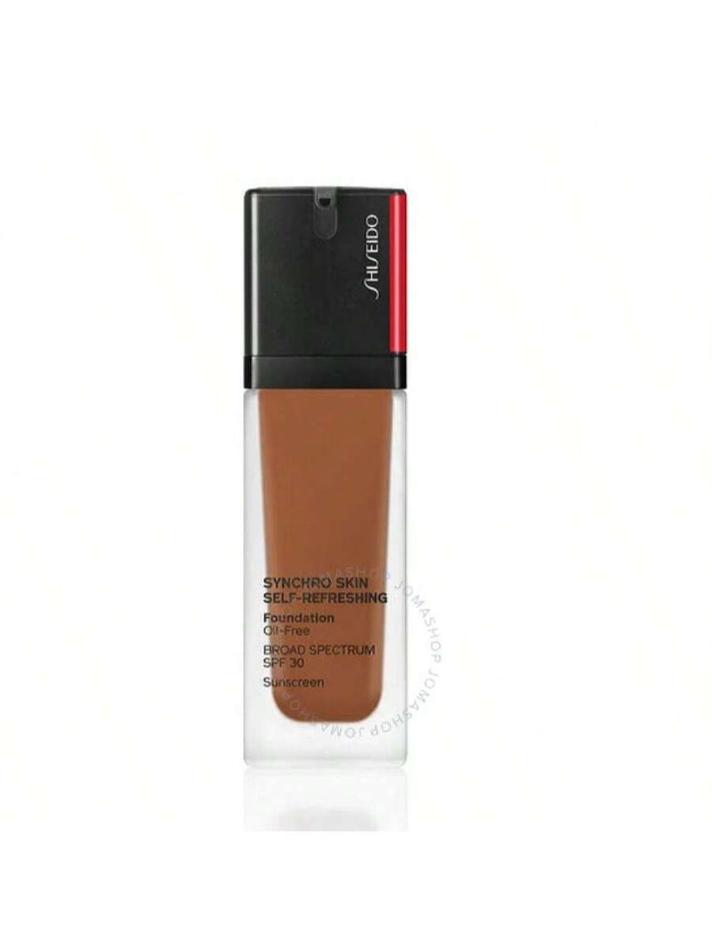 Shiseido/Synchro Skin Self -Refreshing Foundation (530) Henna Box Sl.Dmgd 1.0 Oz