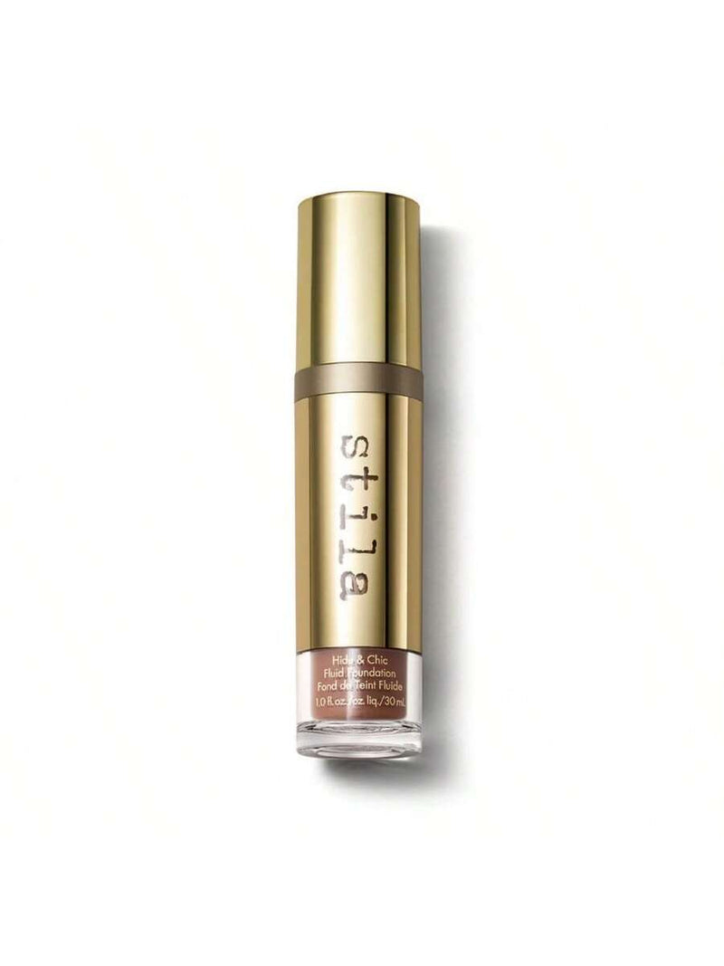 Stila/Hide & Chic Fluid Foundation (Deep 3) Sl.Dmgd 1.0 Oz (30 Ml)