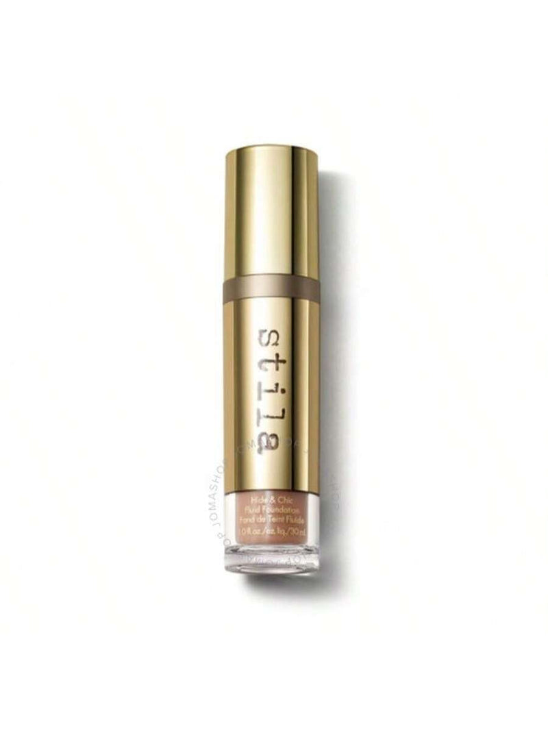 Stila/Hide & Chic Fluid Foundation (Tan/Deep 1) Sl.Dmgd 1.0 Oz (30 Ml)