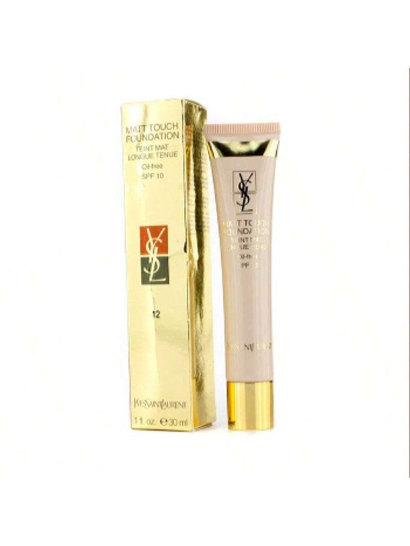 Ysl/Matt Touch Foundation #12 Caramel Unboxed 1.0 Oz