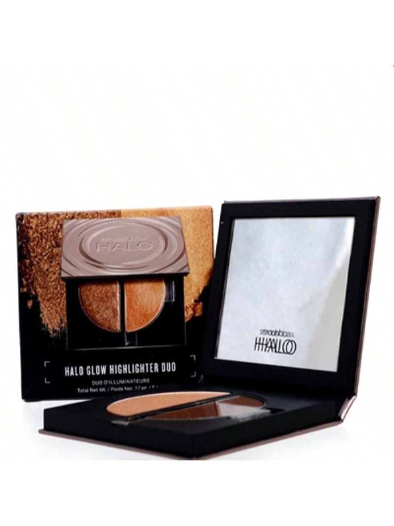 Smashbox/Halo Glow Highlighter Duo (Golden Bronze) 0.17 Oz (5 Ml)