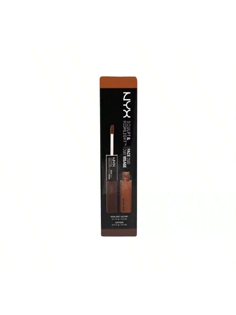 Nyx/Sculpt & Highlight Face Duo Espresso/Honey .17 Oz Sl Dmg