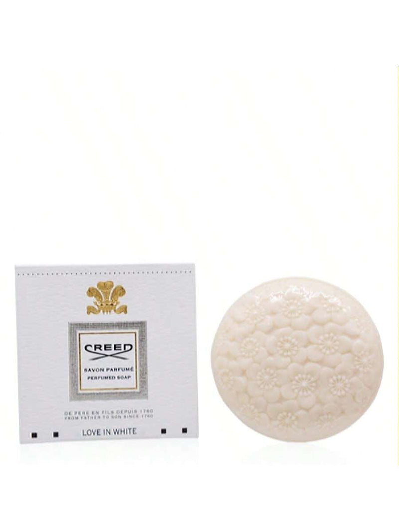 Love in White by Creed, 5.3 oz Perfumed Soap for Women