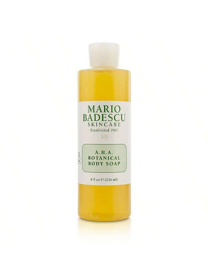 AHA Botanical Body Soap by Mario Badescu for Unisex - 8 oz Soap