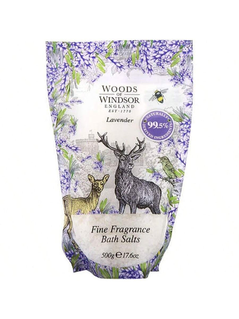 Woods Of Windsor Lavender by Woods Of Windsor, 17.6oz Bath Salts women