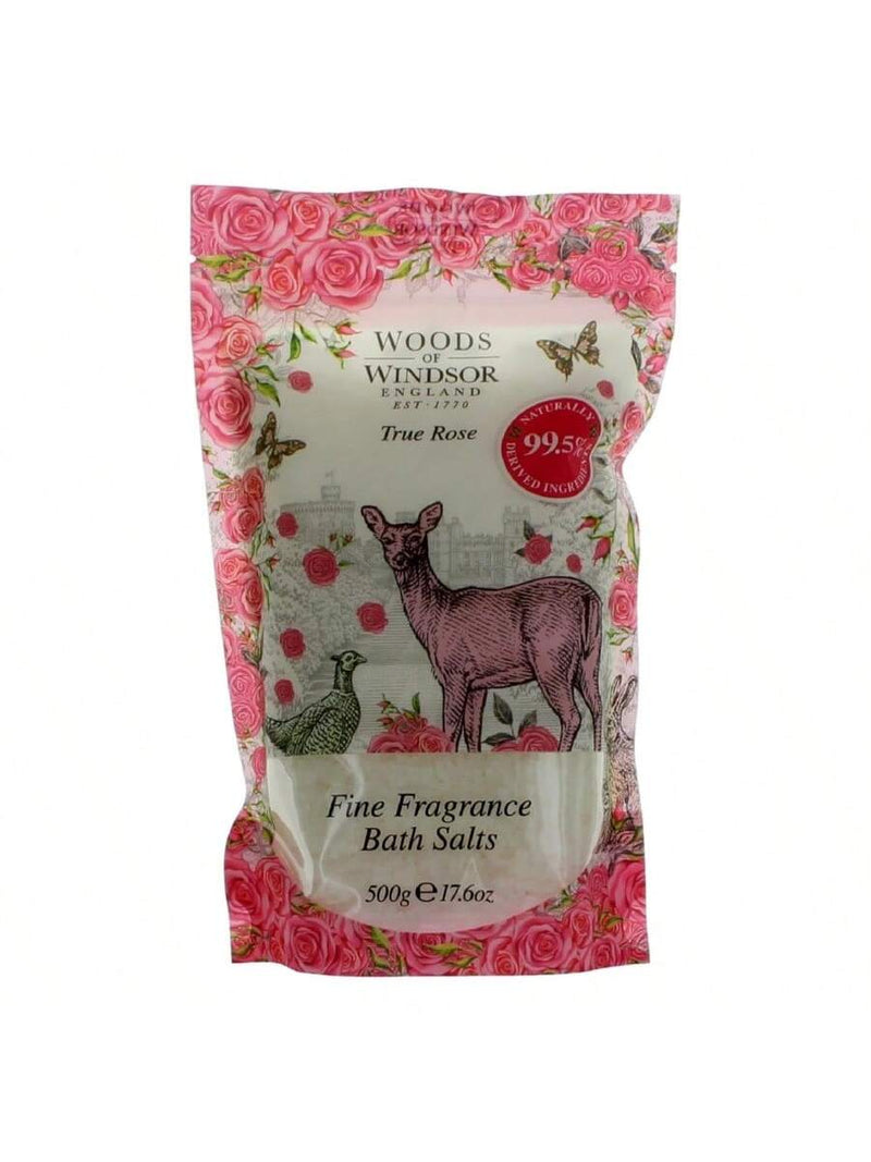 Woods of Windsor True Rose by Woods of Windsor, 17.6oz Bath Salts women