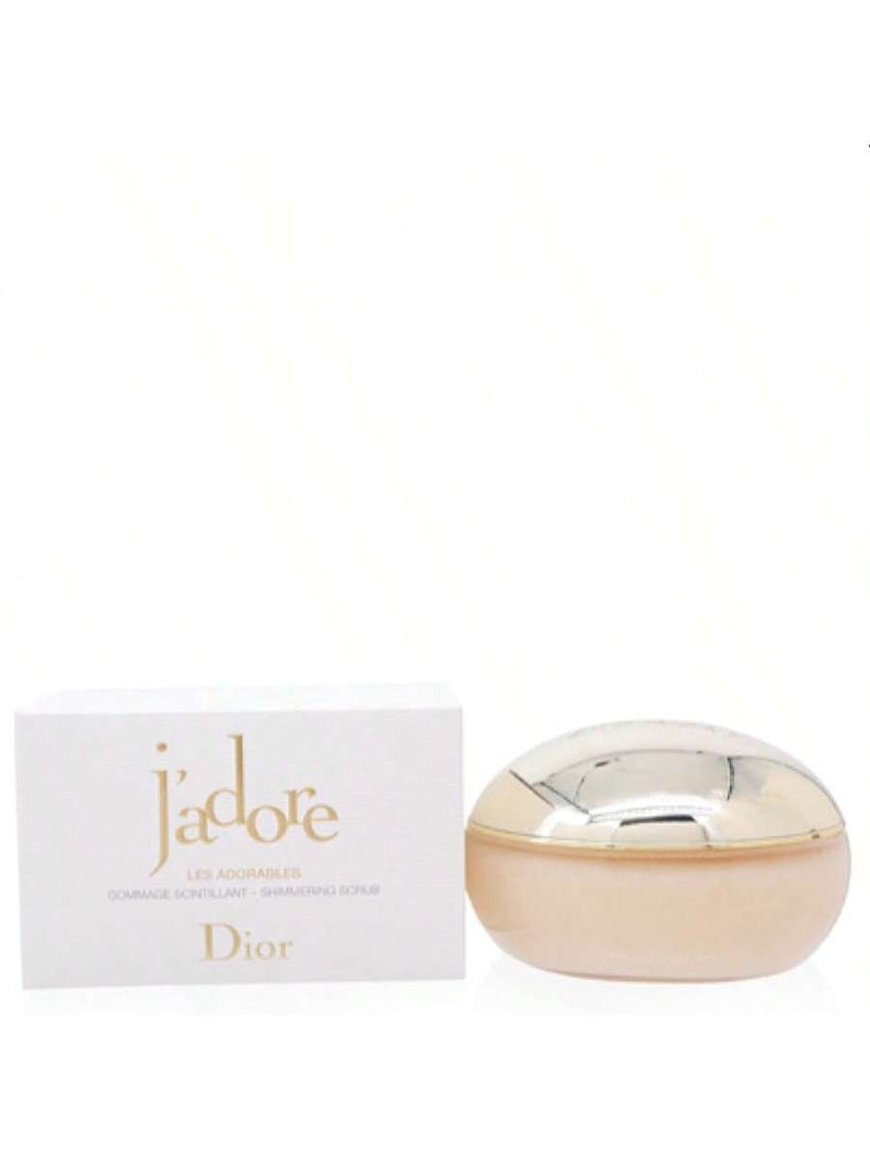 J'Adore/Ch.Dior Body Scrub Jar 5.0 Oz (150 Ml) Women