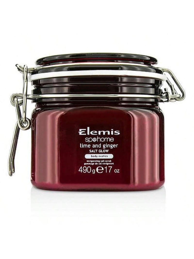 Exotic Lime and Ginger Salt Glow by Elemis for Women - 17 oz Scrub