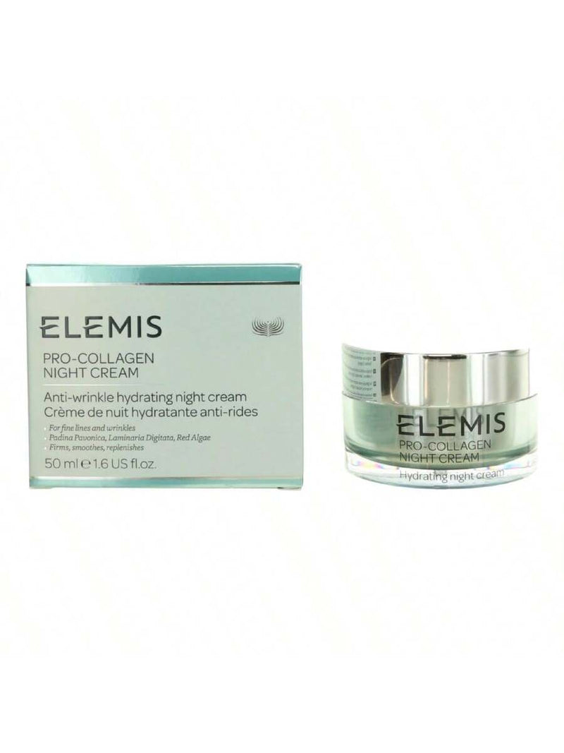 Pro-Collagen Night Cream by Elemis for Women 1.6 oz Cream