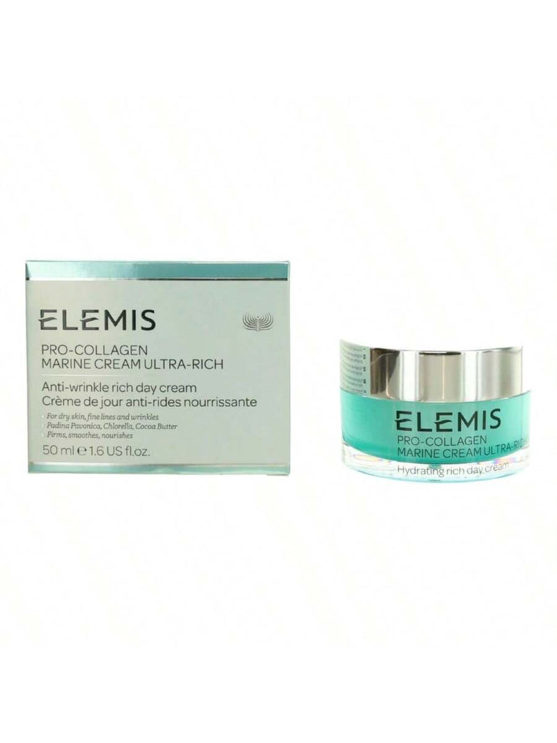 Elemis Pro-Collagen Marine Cream Ultra-Rich, 1.6oz Anti-Wrinkle Day Cream