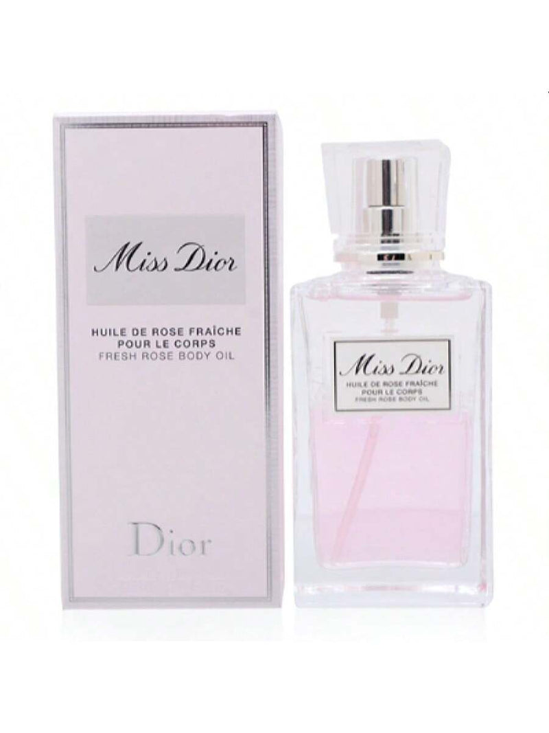 Miss Dior/Ch.Dior Body Oil 3.4 Oz (100 Ml) Women
