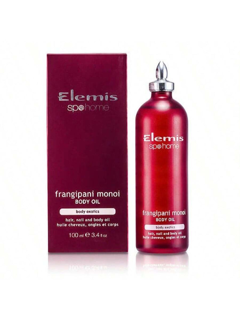 Frangipani Monoi Body Oil by Elemis for Unisex - 3.3 oz Oil