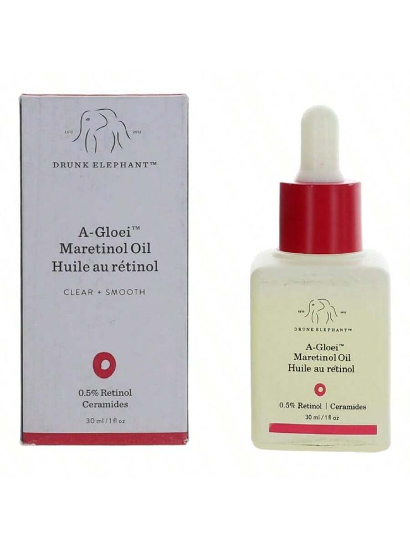 Drunk Elephant A-Gloei Maretinol Oil by Drunk Elephant, 1oz Retinol Oil