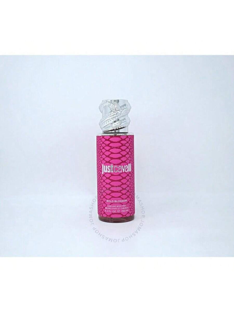 Just Cavalli Hair and Body Mist - Bold Blossom by Roberto Cavalli for Women - 8.4 oz Body Mist