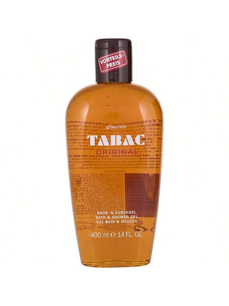 Tabac by Maurer & Wirtz, 14 oz Bath & Shower Gel