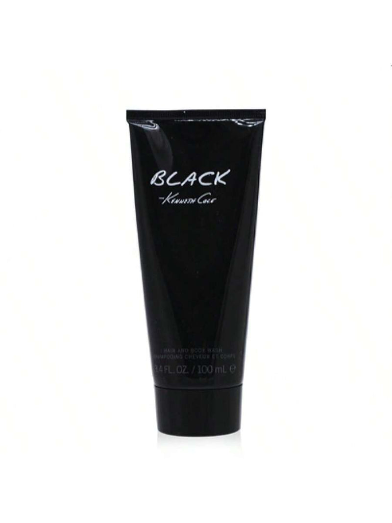 Kenneth Cole Black Men/Kenneth Cole Hair&Body Wash Unboxed 3.4 Oz (100 Ml) Men