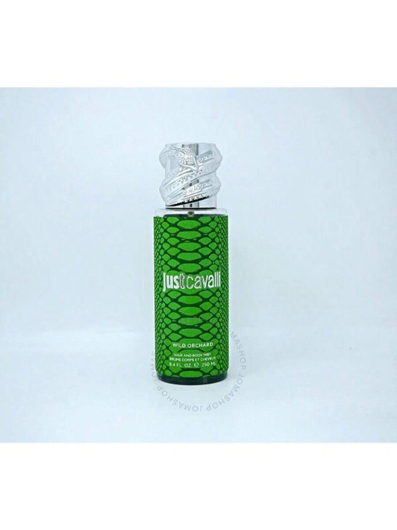 Just Cavalli Hair and Body Mist - Wild Orchard by Roberto Cavalli for Women - 8.4 oz Body Mist
