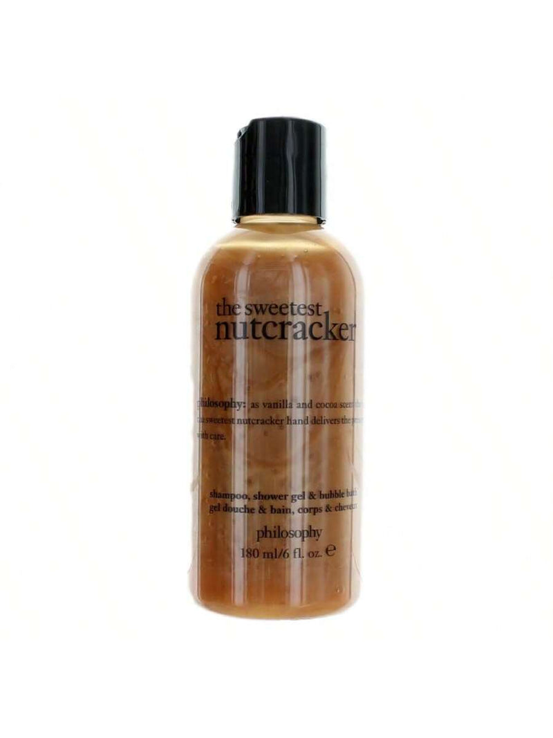 The Sweetest Nutcracker, 6oz Shampoo, Shower Gel, and Bubble Bath women