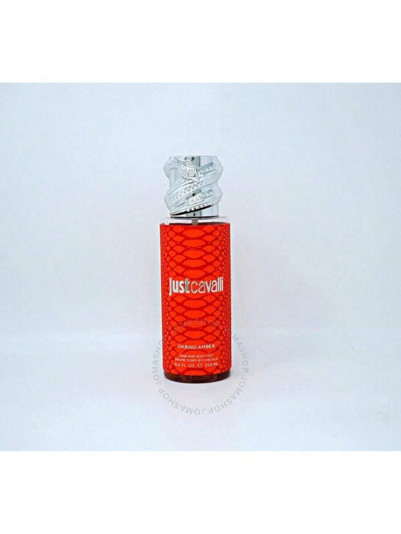 Just Cavalli Hair and Body Mist - Daring Amber by Roberto Cavalli for Women - 8.4 oz Body Mist