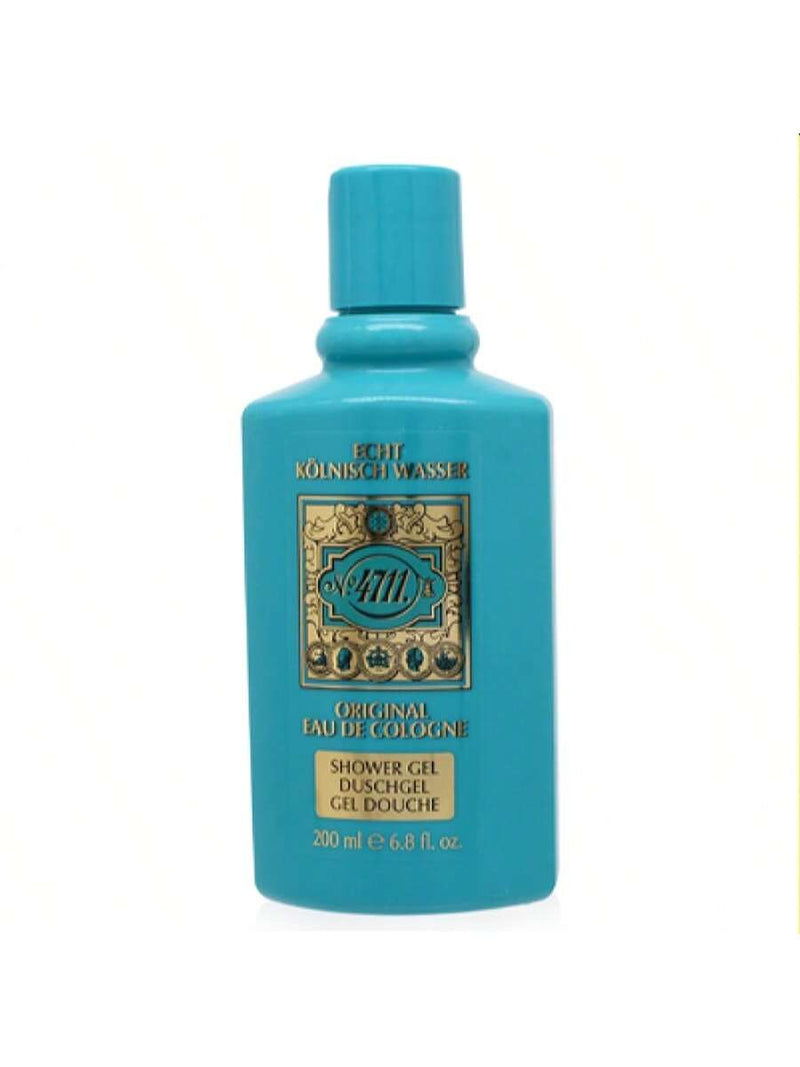 4711 by 4711 Men Shower Gel (Unisex) 6.8 oz