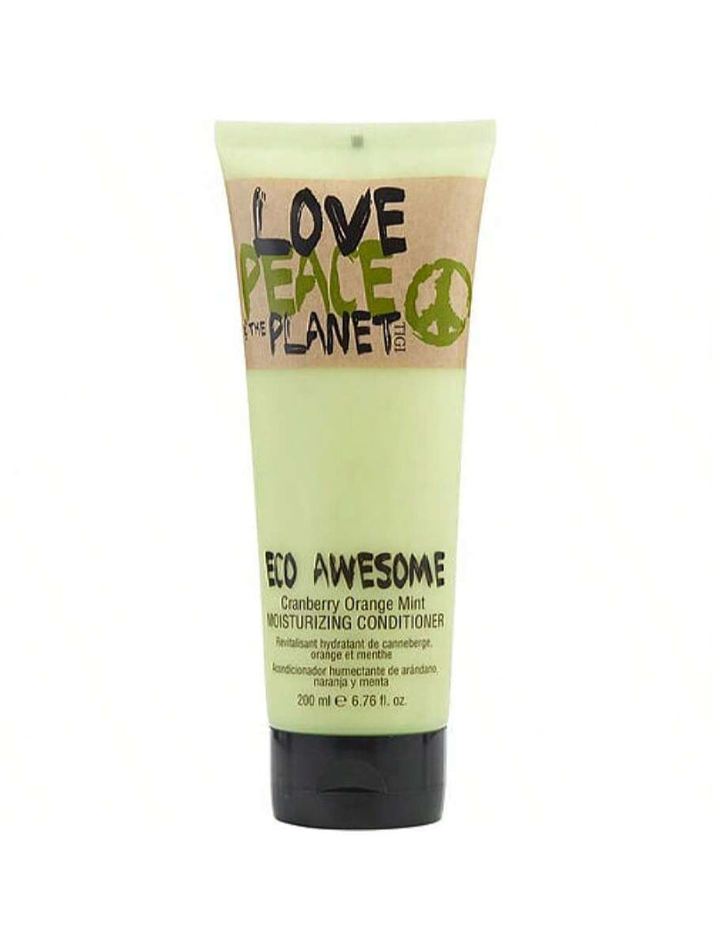 Love Peace and the Planet Eco Awesome Moisturizing Conditioner by TIGI for Unisex - 6.76 oz Conditioner